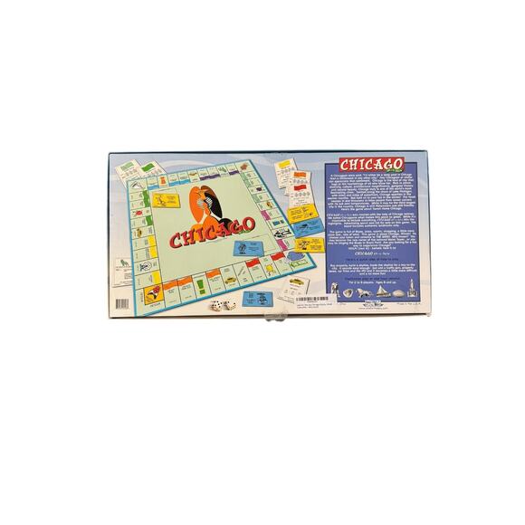 Chicago In a Box Board Game by Late for the Sky Preowned Complete - Picture 2 of 11